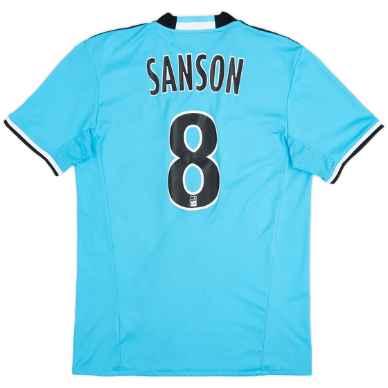 2016-17 Olympique Marseille Third Shirt Sanson #8 - 9/10 - (S)