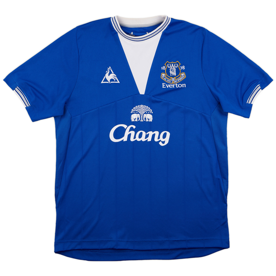 2009-10 Everton Home Shirt - 9/10 - (L)