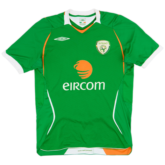 2008-10 Ireland Home Shirt - 9/10 - (S)