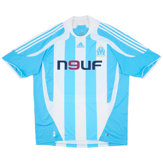 2007-08 Olympique Marseille Away Shirt - 7/10 - (XL)