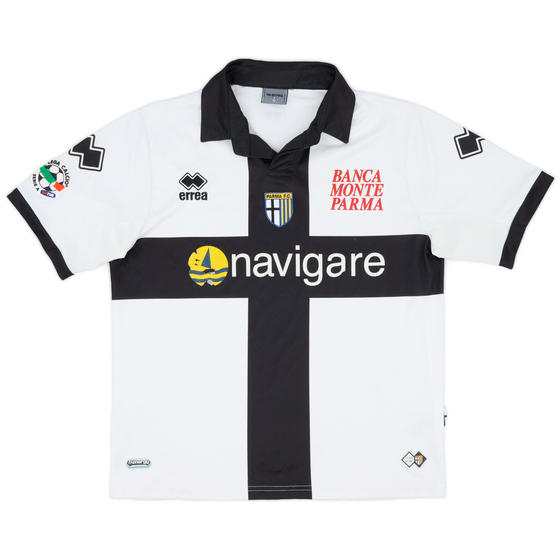 2009-10 Parma Home Shirt - 6/10 - (S)
