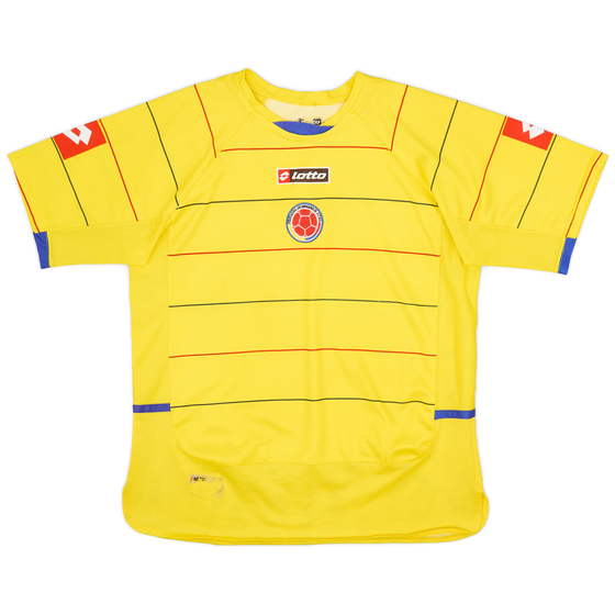 2004-06 Colombia Home Shirt - 6/10 - (L)