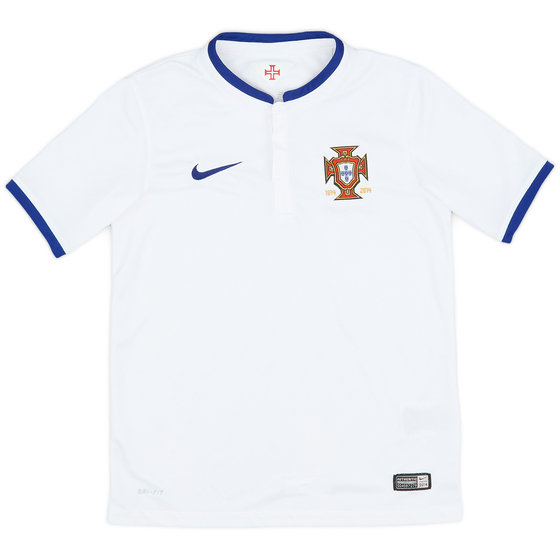 2014-15 Portugal Away Shirt - 8/10 - (M.Boys)