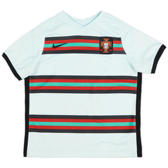 2020-22 Portugal Away Shirt - 8/10 - (4-5 Years)