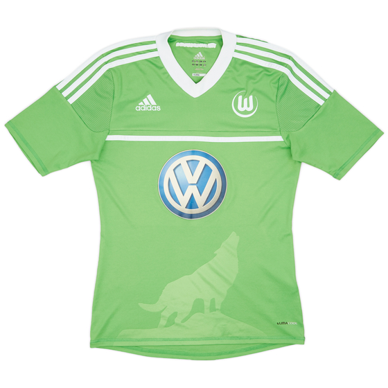 2012-13 Wolfsburg Home Shirt - 8/10 - (S)
