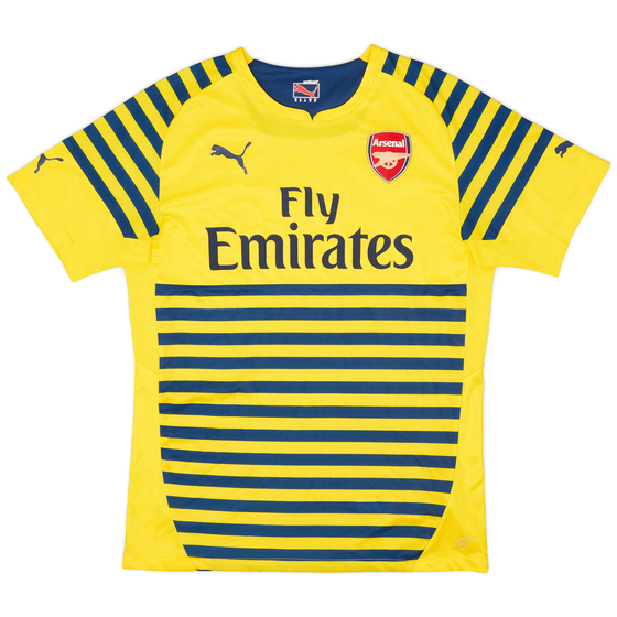 2014-15 Arsenal Puma Training Shirt - 9/10 - (M)
