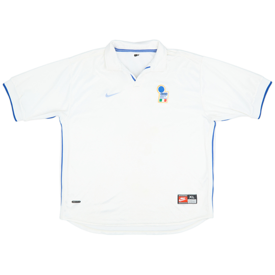 1997-98 Italy Away Shirt - 7/10 - (XL)