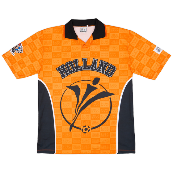 2000 Holland 'Euro 2000' Training Shirt - 9/10 - (XL)