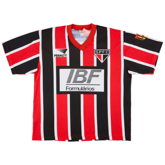 1992 Sao Paulo Away Shirt - 9/10 - (XL)