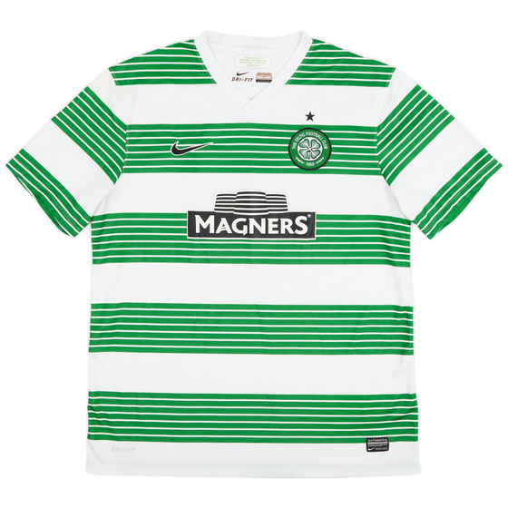 2013-15 Celtic Home Shirt - 6/10 - (L)