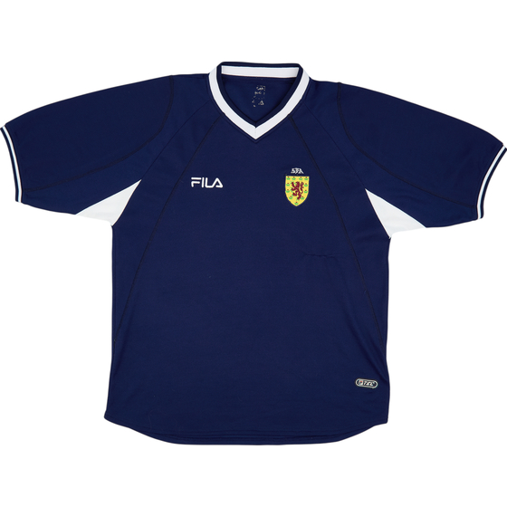 2000-02 Scotland Home Shirt - 6/10 - (L)