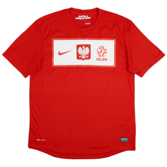 2012-13 Poland Away Shirt - 8/10 - (M)