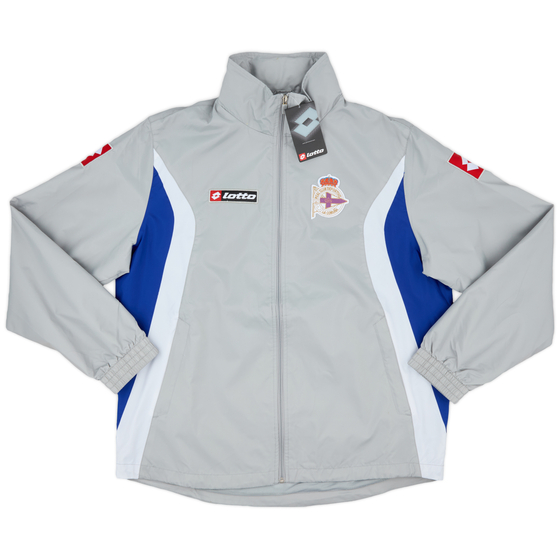 2011-12 Deportivo Lotto Windbreaker Jacket