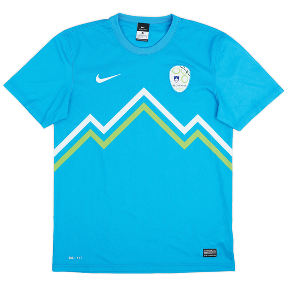 2012-13 Slovenia Basic Away Shirt - 9/10 - (M)