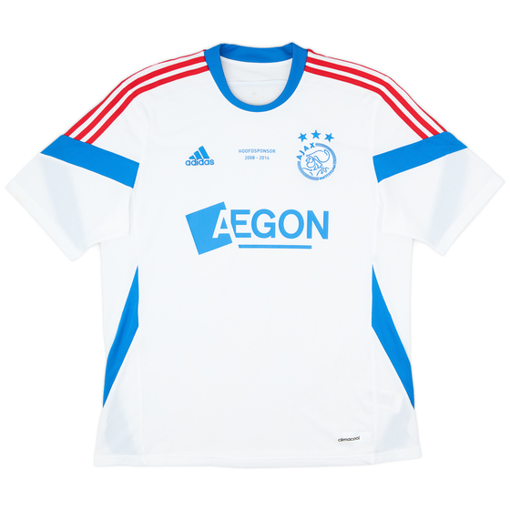 2014-15 Ajax adidas Training Shirt - 7/10 - (XL)