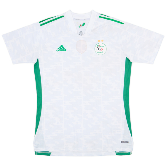 2021-22 Algeria Authentic Home Shirt - 5/10 - (XXL)