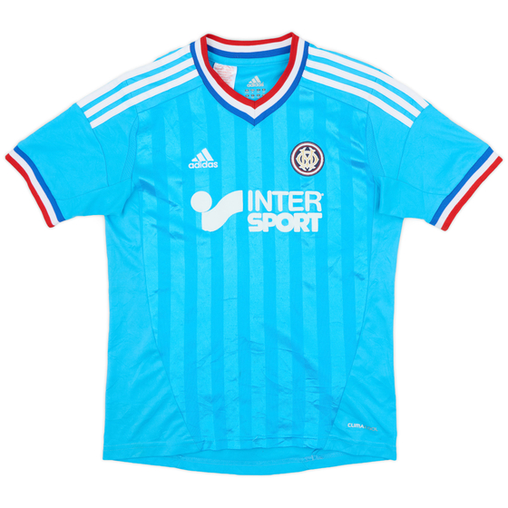 2012-13 Olympique Marseille Away Shirt - 5/10 - (M.Boys)