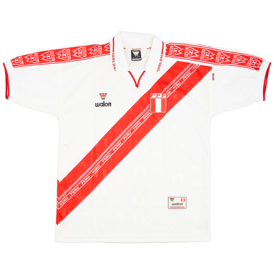 2000-01 Peru Home Shirt - 8/10 - (M)