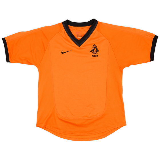 2000-02 Netherlands Home Shirt - 8/10 - (L.Boys)