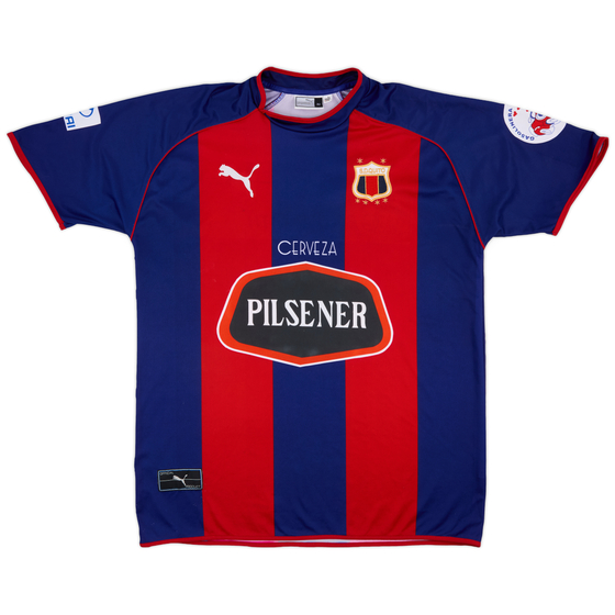 2003 Deportivo Quito Home Shirt - 9/10 - (XL)