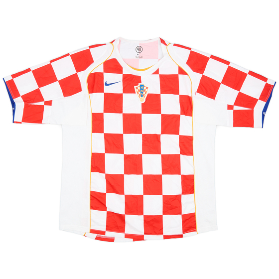 2004-06 Croatia Home Shirt - 8/10 - (XL)