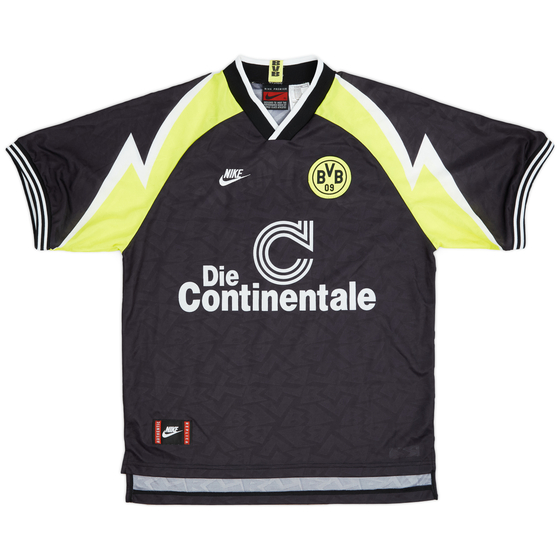 1995-96 Borussia Dortmund Away Shirt - 9/10 - (XL)