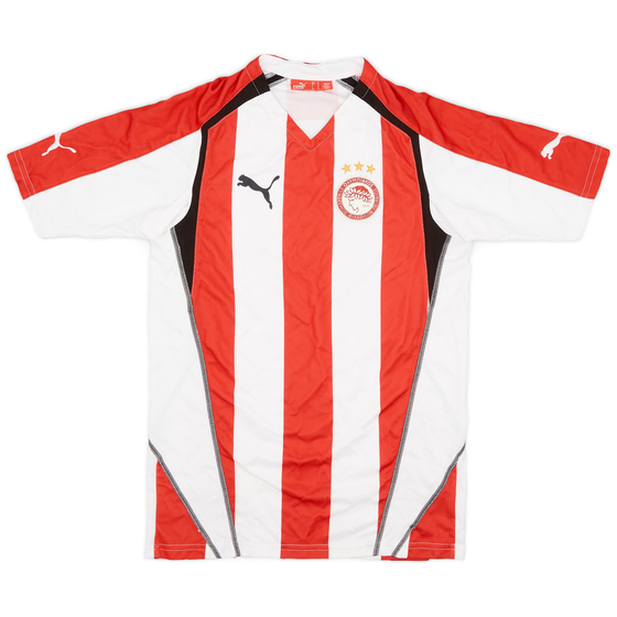 2005-06 Olympiakos Home Shirt - 7/10 - (S)