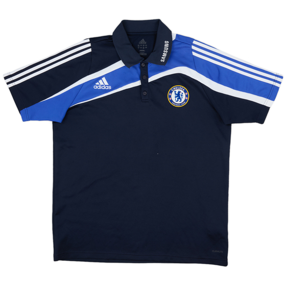 2009-10 Chelsea adidas Polo Shirt - 8/10 - (XL)