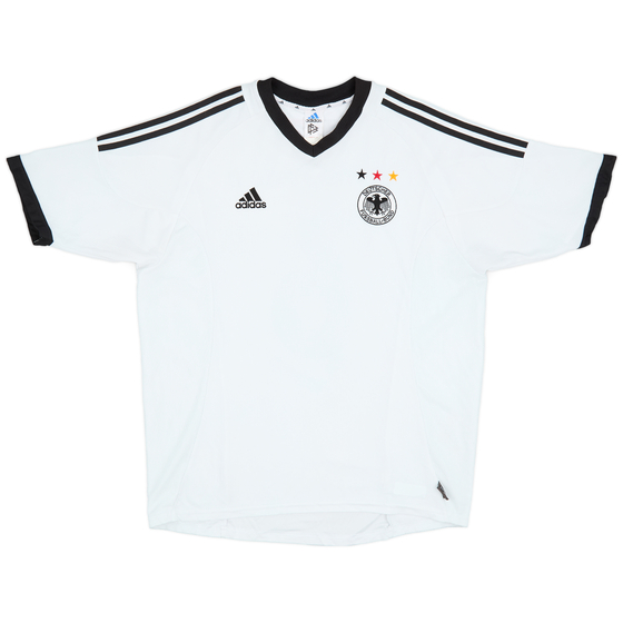 2002-04 Germany Home Shirt #6 - 6/10 - (XL)