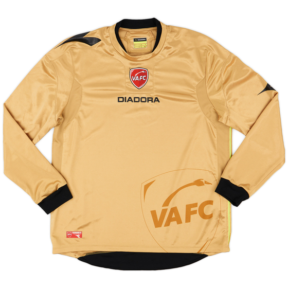 2009-10 Valenciennes Third L/S Shirt - 8/10 - (M)