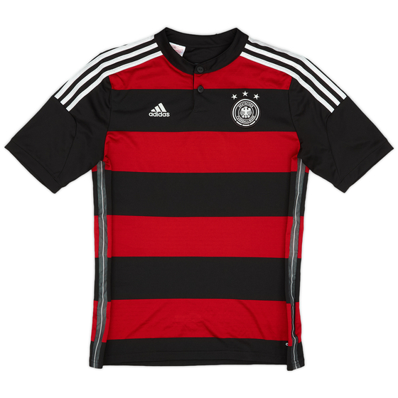 2014-15 Germany Away Shirt - 9/10 - (XL.Boys)