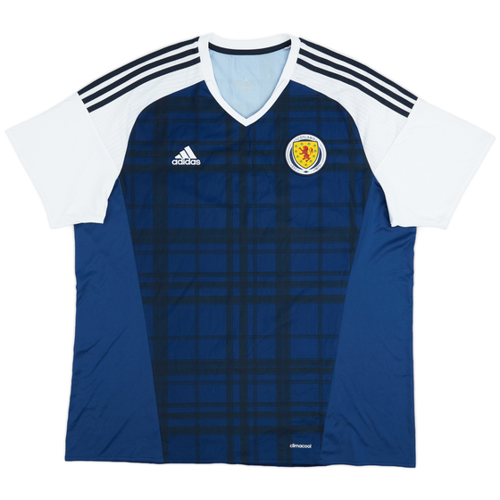 2015-17 Scotland Home Shirt - 9/10 - (XXL)