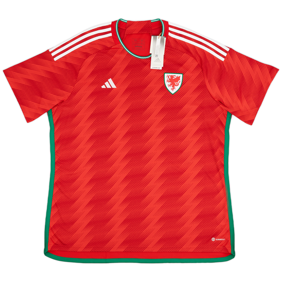 2022-23 Wales Home Shirt (XXL)
