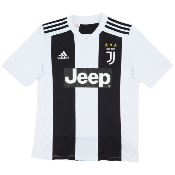2018-19 Juventus Home Shirt - 7/10 - (XL.Boys)