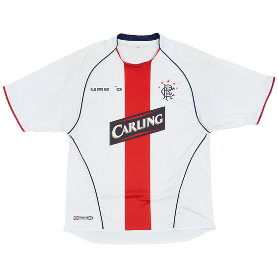 2005-06 Rangers Away Shirt - 4/10 - (M)