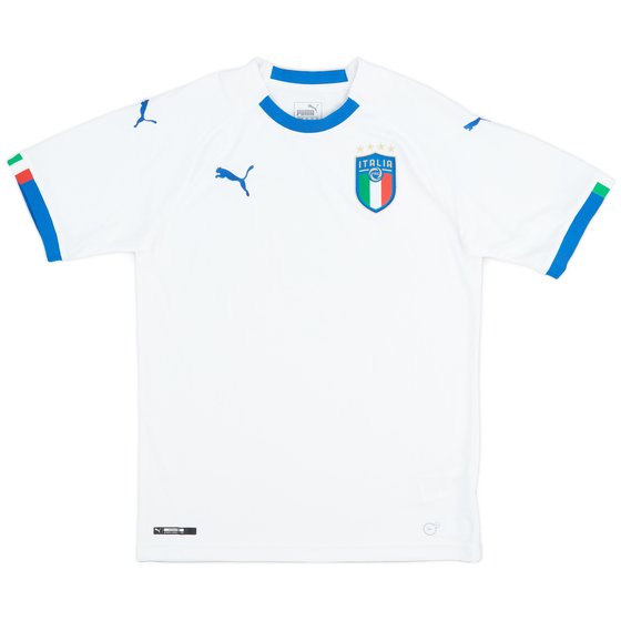 2018-19 Italy Away Shirt - 9/10 - (S)
