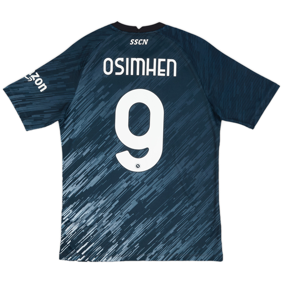 2022-23 Napoli Authentic Third Shirt Osimhen #9