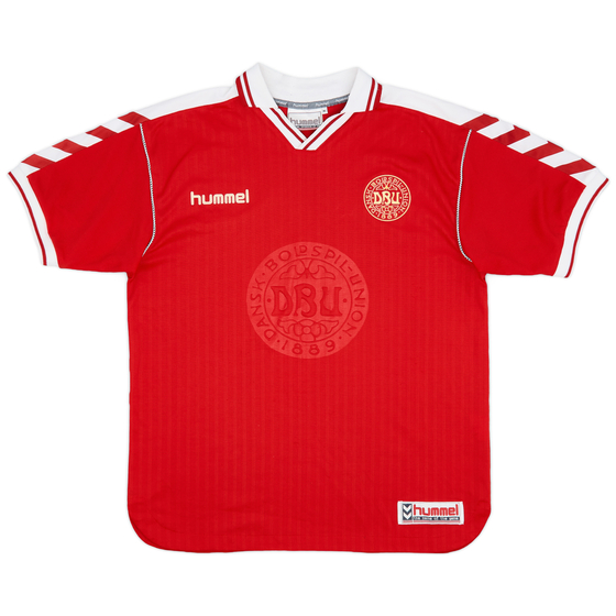 1998 Denmark Home Shirt - 7/10 - (M)