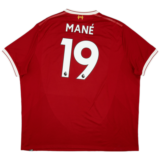 2017-18 Liverpool 125 Years Home Shirt Mane #19 - 9/10 - (3XL)