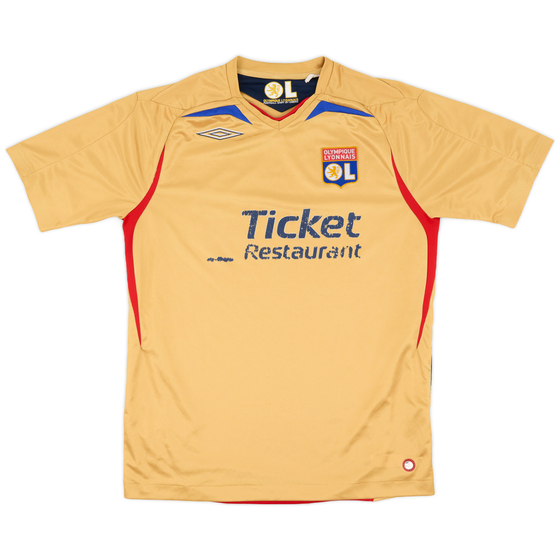 2007-08 Lyon Away Shirt - 4/10 - (M)