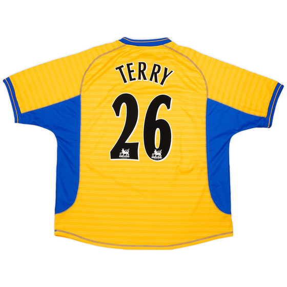 2000-01 Chelsea Away Shirt Terry #26 - 9/10 - (XXL)