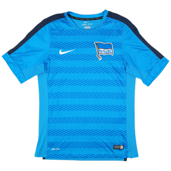 2014-15 Hertha Berlin Nike Training Shirt - 6/10 - (S)