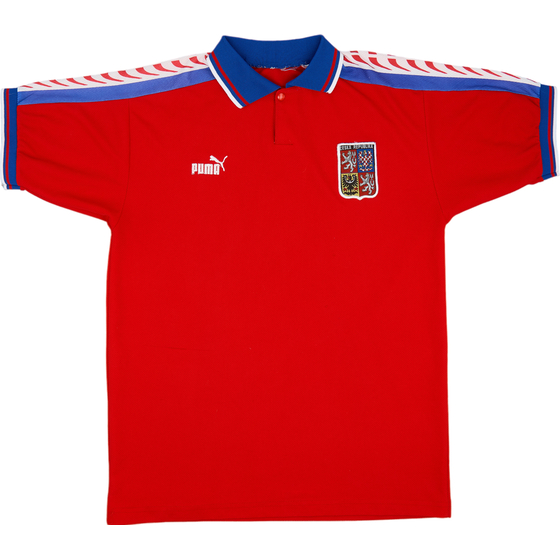 1996-98 Czech Republic Alternate Home Shirt - 9/10 - (L)