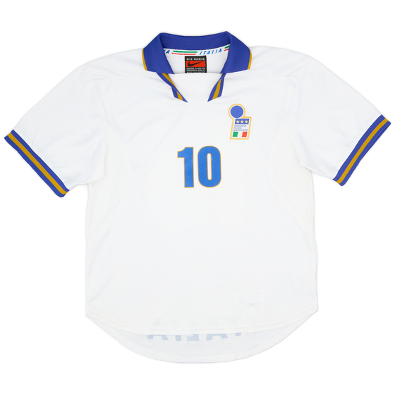 1996-97 Italy Player Issue Away Shirt #10 - 6/10 - (L)