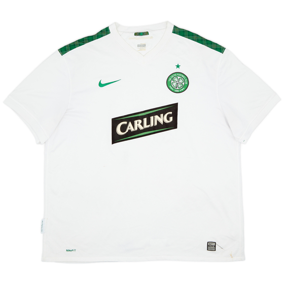 2009-10 Celtic European Shirt - 6/10 - (XXL)