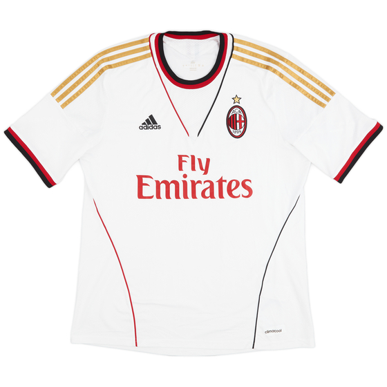 2013-14 AC Milan Away Shirt - 8/10 - (L)