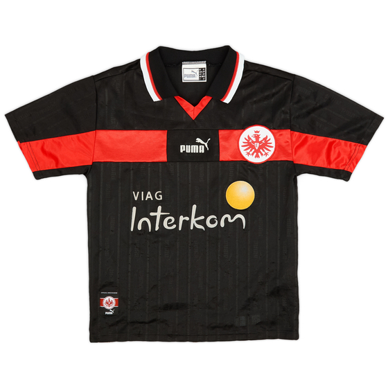 1998-00 Eintracht Frankfurt Third Shirt - 8/10 - (M.Boys)