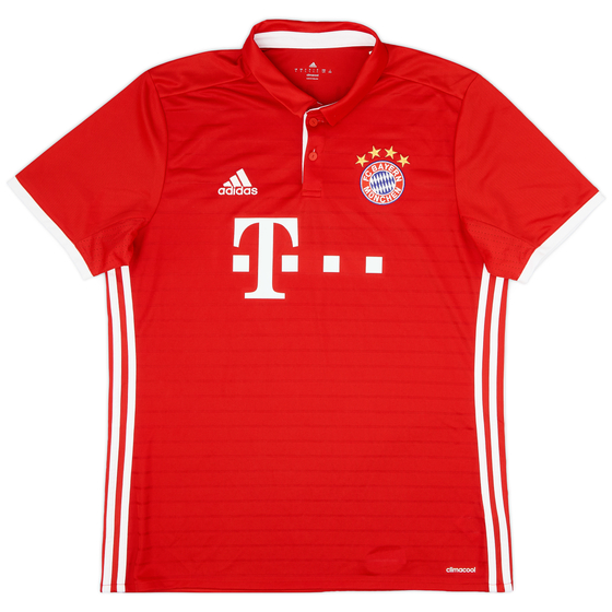 2016-17 Bayern Munich Home Shirt - 8/10 - (L)