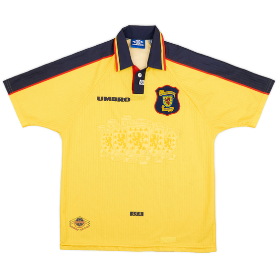 1997-99 Scotland Away Shirt - 5/10 - (L)