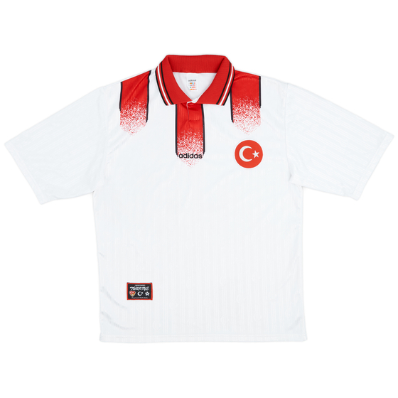 1996-98 Turkey Away Shirt - 9/10 - (L)